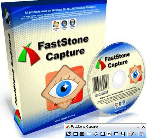 FastStone Capture v11.2中文破解绿色便携版