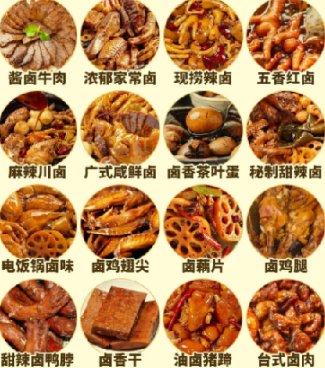 秘制卤料配方及卤菜制作大全PDF【6.1GB】
