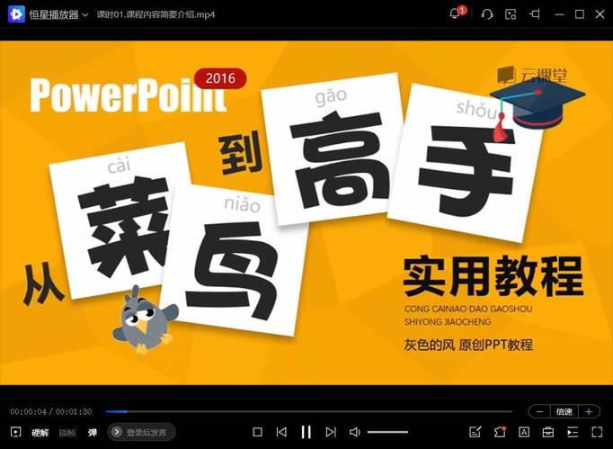 一站式掌握PPT从菜鸟到高手实用教程